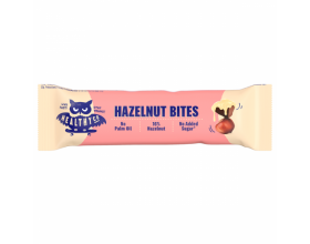 Healthy Co Hazelnut Bites Μπάρα Σοκολάτας με γέμιση Κρέμας Φουντουκιού & Επικάλυψη Σοκολάτας, 21gr