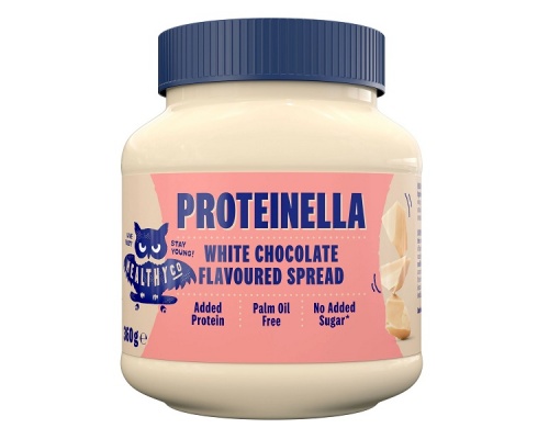Healthy Co Proteinella White Chocolate Άλειμμα Λευκής Σοκολάτας χωρίς Ζάχαρη & Φοινικέλαιο, 360gr Healthy Co Proteinella White Chocolate Άλειμμα Λευκής Σοκολάτας χωρίς Ζάχαρη & Φοινικέλαιο, 360gr
