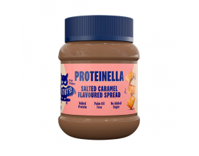 Healthy Co Proteinella Salted Caramel Άλειμμα Αλατισμένης Καραμέλας χωρίς Ζάχαρη & Φοινικέλαιο, 360gr