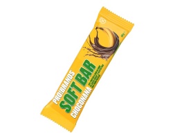 Pro!Brands Soft Bar Choconana Μαλακή Μπάρα Πρωτεΐνης με άρωμα Μπανάνας & Επικάλυψη Σοκολάτας, 40gr Pro!Brands Soft Bar Choconana Μαλακή Μπάρα Πρωτεΐνης με άρωμα Μπανάνας & Επικάλυψη Σοκολάτας, 40gr
