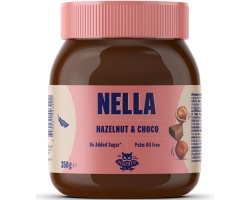 Healthy Co Nella Hazelnut & Cocoa Άλειμμα Φουντουκιού με Κακάο χωρίς Ζάχαρη & Φοινικέλαιο, 350gr Healthy Co Nella Hazelnut & Cocoa Άλειμμα Φουντουκιού με Κακάο χωρίς Ζάχαρη & Φοινικέλαιο, 350gr