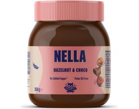 Healthy Co Nella Hazelnut & Cocoa Άλειμμα Φουντουκιού με Κακάο χωρίς Ζάχαρη & Φοινικέλαιο, 350gr