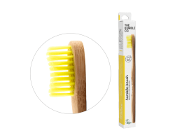 THE HUMBLE CO. Humble Brush Bamboo Οδοντόβουρτσα για Ευαίσθητα Δόντια & Ούλα Ενηλίκων Κίτρινη, 1τμχ THE HUMBLE CO. Humble Brush Bamboo Οδοντόβουρτσα για Ευαίσθητα Δόντια & Ούλα Ενηλίκων Κίτρινη, 1τμχ