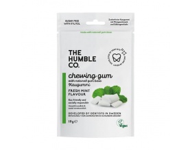 Humble Natural Chewing Gum - Fresh Mint Φυσική τσίχλα με Γεύση Μέντα, 19gr