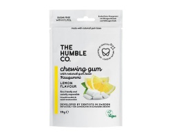 Humble Natural Chewing Gum - Lemon Φυσική Τσίχλα με γεύση Λεμόνι,19gr Humble Natural Chewing Gum - Lemon Φυσική Τσίχλα με γεύση Λεμόνι,19gr