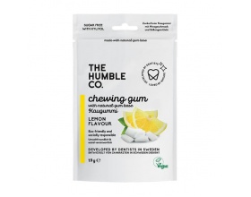 Humble Natural Chewing Gum - Lemon Φυσική Τσίχλα με γεύση Λεμόνι,19gr