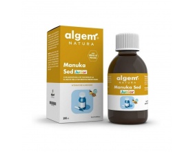 Algem Natura Manuka Sed Junior Σιρόπι για Παιδιά για τον Πονόλαιμο & τον Ξηρό ή Παραγωγικό Βήχα, 200ml Algem Natura Manuka Sed Junior Σιρόπι για Παιδιά για τον Πονόλαιμο & τον Ξηρό ή Παραγωγικό Βήχα, 200ml