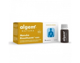 Algem Natura Manuka Recostituente Forte (Tonic) Αμπούλες για άμεση Τόνωση,Ενέργεια & Πνευματική Διαύγεια,10 αμπούλες