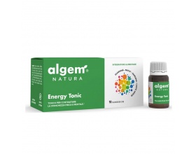 Algem Natura Energy Tonic Ενεργειακό Συμπλήρωμα Διατροφής για Έντονη Σωματική Δραστηριότητα, 10 φιαλίδια Algem Natura Energy Tonic Ενεργειακό Συμπλήρωμα Διατροφής για Έντονη Σωματική Δραστηριότητα, 10 φιαλίδια