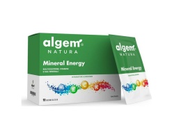 Algem Natura Mineral Energy Ενεργειακό Ισοτονικό με Μαλτοδεξτρίνη, Βιταμίνες και Ανόργανα Άλατα, 10 φακελίσκοι Algem Natura Mineral Energy Ενεργειακό Ισοτονικό με Μαλτοδεξτρίνη, Βιταμίνες και Ανόργανα Άλατα, 10 φακελίσκοι