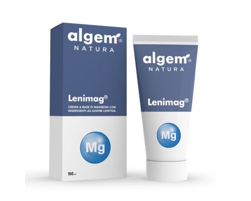 Algem Natura Lenimag Crema Κρέμα Μαγνησίου Υψηλής Διαδερμικής Απορρόφησης, 100ml Algem Natura Lenimag Crema Κρέμα Μαγνησίου Υψηλής Διαδερμικής Απορρόφησης, 100ml