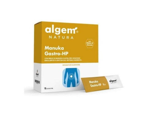 Algem Natura Manuka Gastro-HP Μονοδόσεις για την Aντιμετώπιση Πόνου & Καούρας του Στομάχου, 15 sticks Algem Natura Manuka Gastro-HP Μονοδόσεις για την Aντιμετώπιση Πόνου & Καούρας του Στομάχου, 15 sticks