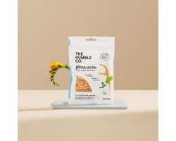 THE HUMBLE CO. Floss Picks Μεσοδόντιος Καθαριστής με Διπλό Νήμα 2 σε 1 & γεύση Μέντας, 50τμχ THE HUMBLE CO. Floss Picks Μεσοδόντιος Καθαριστής με Διπλό Νήμα 2 σε 1 & γεύση Μέντας, 50τμχ