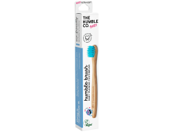 THE HUMBLE CO. Humble Brush Baby Βρεφική Οδοντόβουρτσα Πολύ Μαλακή Μπλέ, 1τμχ THE HUMBLE CO. Humble Brush Baby Βρεφική Οδοντόβουρτσα Πολύ Μαλακή Μπλέ, 1τμχ