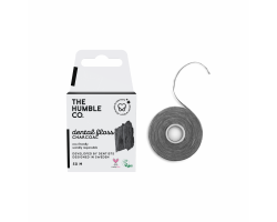 THE HUMBLE CO. Dental Floss Charcoal Οδοντικό Νήμα Καθαρισμού με Ενεργό Άνθρακα, 50μ THE HUMBLE CO. Dental Floss Charcoal Οδοντικό Νήμα Καθαρισμού με Ενεργό Άνθρακα, 50μ