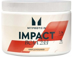 MyProtein Impact BCAA 2:1:1 Unflavoured Μείγμα Αμινοξέων Χωρίς Γεύση, 150gr