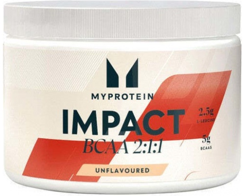 MyProtein Impact BCAA 2:1:1 Unflavoured Μείγμα Αμινοξέων Χωρίς Γεύση, 150gr MyProtein Impact BCAA 2:1:1 Unflavoured Μείγμα Αμινοξέων Χωρίς Γεύση, 150gr