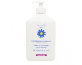 Camomilla BLU Ultra Soft Shower Bath Απαλό Αφρόλουτρο με Ρύζι και Χαμομήλι, 500ml