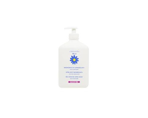 Camomilla BLU Ultra Soft Shower Bath Απαλό Αφρόλουτρο με Ρύζι και Χαμομήλι, 500ml Camomilla BLU Ultra Soft Shower Bath Απαλό Αφρόλουτρο με Ρύζι και Χαμομήλι, 500ml