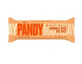 Pandy Caramel Seasalt Protein Bar Μπάρα Πρωτεΐνης με γεύση Καραμέλα & Θαλασσινό Αλάτι, 35gr