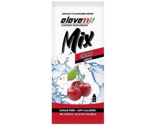 Eleven Fit Mix Cherry Μείγμα για Ρόφημα/Γλυκό χωρίς Ζάχαρη με γεύση Κεράσι, 9gr Eleven Fit Mix Cherry Μείγμα για Ρόφημα/Γλυκό χωρίς Ζάχαρη με γεύση Κεράσι, 9gr