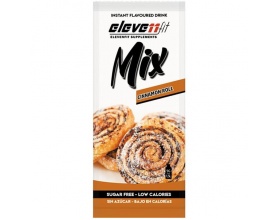Eleven Fit Mix Cinnamon Roll Μείγμα για Ρόφημα/Γλυκό χωρίς Ζάχαρη με γεύση Ρολό Κανέλας, 9gr