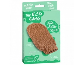 The Eco Gang Jute Bath Glove Γάντι Απολέπισης από Γιούτα, 1τμχ