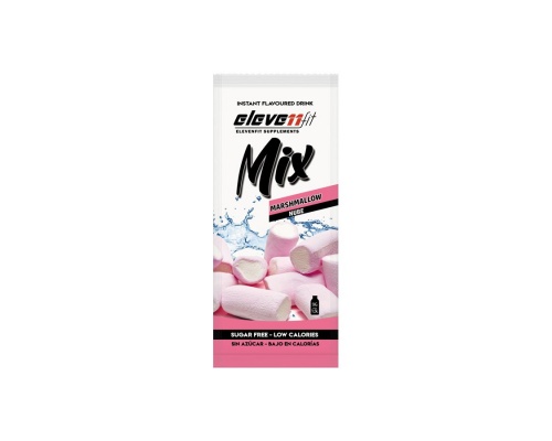 Eleven Fit Mix Marshmallow Μείγμα για Ρόφημα/Γλυκό χωρίς Ζάχαρη με γεύση Marshmallow, 9gr Eleven Fit Mix Marshmallow Μείγμα για Ρόφημα/Γλυκό χωρίς Ζάχαρη με γεύση Marshmallow, 9gr
