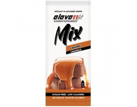 Eleven Fit Mix Caramel Μείγμα για Ρόφημα/Γλυκό χωρίς Ζάχαρη με γεύση Καραμέλα, 9gr