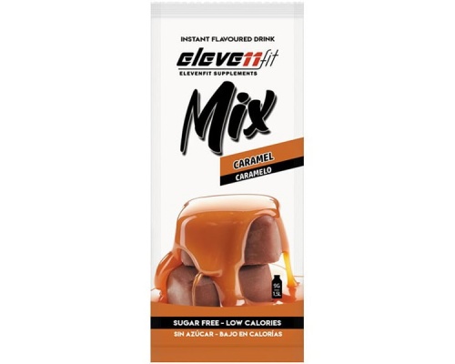 Eleven Fit Mix Caramel Μείγμα για Ρόφημα/Γλυκό χωρίς Ζάχαρη με γεύση Καραμέλα, 9gr Eleven Fit Mix Caramel Μείγμα για Ρόφημα/Γλυκό χωρίς Ζάχαρη με γεύση Καραμέλα, 9gr