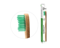THE HUMBLE CO. Humble Brush Οδοντόβουρτσα Μαλακή Ενηλίκων Πράσινη, 1τμχ THE HUMBLE CO. Humble Brush Οδοντόβουρτσα Μαλακή Ενηλίκων Πράσινη, 1τμχ