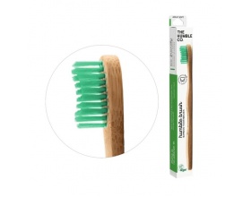 THE HUMBLE CO. Humble Brush Οδοντόβουρτσα Μαλακή Ενηλίκων Πράσινη, 1τμχ
