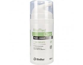 AliaMed Care MSM Cream Κρέμα για Ανακούφιση της Περιοχής Πέριξ των Αρθώσεων, 100ml AliaMed Care MSM Cream Κρέμα για Ανακούφιση της Περιοχής Πέριξ των Αρθώσεων, 100ml