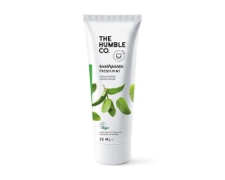 THE HUMBLE CO. Natural Toothpaste Fresh Mint Φυσική Οδοντόκρεμα με γεύση Μέντα, 75ml THE HUMBLE CO. Natural Toothpaste Fresh Mint Φυσική Οδοντόκρεμα με γεύση Μέντα, 75ml