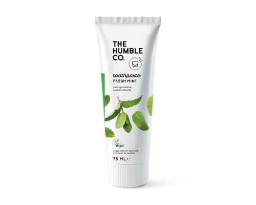 THE HUMBLE CO. Natural Toothpaste Fresh Mint Φυσική Οδοντόκρεμα με γεύση Μέντα, 75ml THE HUMBLE CO. Natural Toothpaste Fresh Mint Φυσική Οδοντόκρεμα με γεύση Μέντα, 75ml