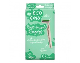 The Eco Gang Biodegradable Razor Ξυραφάκια Φυτικής Βάσης, 5τμχ The Eco Gang Biodegradable Razor Ξυραφάκια Φυτικής Βάσης, 5τμχ