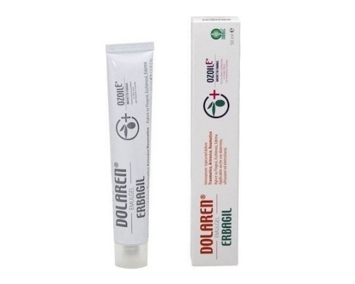 Erbagil Dolaren Γαλάκτωμα για Αρθριτικούς & Ρευματικούς Πόνους, 50ml 