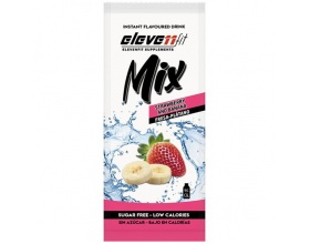 Eleven Fit Mix Strawberry & Banana Μείγμα για Ρόφημα/Γλυκό χωρίς Ζάχαρη με γεύση Φράουλα & Μπανάνα, 9gr