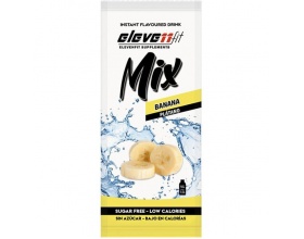 Eleven Fit Mix Banana Μείγμα για Ρόφημα/Γλυκό χωρίς Ζάχαρη με γεύση Μπανάνα, 9gr