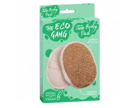 The Eco Gang Jute Body Pad Σφουγγάρι Σώματος από Γιούτα, 1τμχ The Eco Gang Jute Body Pad Σφουγγάρι Σώματος από Γιούτα, 1τμχ