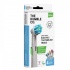 THE HUMBLE CO. Plant-Based Electric Toothbrush Heads Ανταλλακτικές Κεφαλές Ηλεκτρικής Οδοντόβουρτσας Oral-B, 4τμχ THE HUMBLE CO. Plant-Based Electric Toothbrush Heads Ανταλλακτικές Κεφαλές Ηλεκτρικής Οδοντόβουρτσας Oral-B, 4τμχ