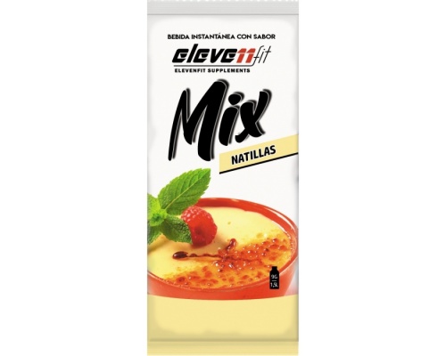 Eleven Fit Mix Custard Μείγμα για Ρόφημα/Γλυκό χωρίς Ζάχαρη με γεύση Κρέμας, 9gr Eleven Fit Mix Custard Μείγμα για Ρόφημα/Γλυκό χωρίς Ζάχαρη με γεύση Κρέμας, 9gr