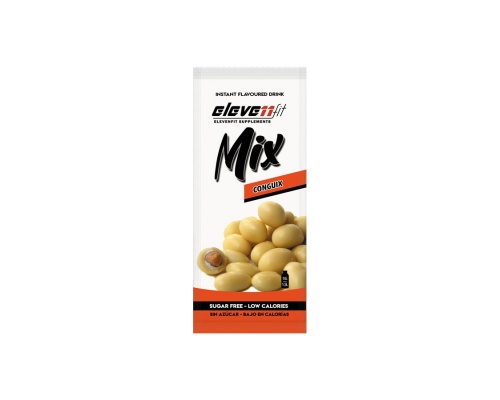 Eleven Fit Mix Conguix Μείγμα για Ρόφημα/Γλυκό χωρίς Ζάχαρη με γεύση Conguix, 9gr Eleven Fit Mix Conguix Μείγμα για Ρόφημα/Γλυκό χωρίς Ζάχαρη με γεύση Conguix, 9gr