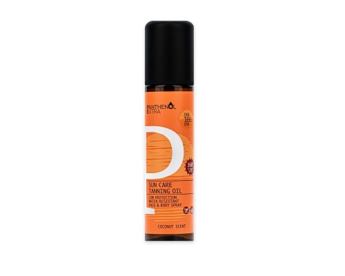 Medisei Panthenol Extra Sun Care Tanning Oil Αντηλιακό Λάδι Μαυρίσματος Προσώπου & Σώματος με Άρωμα Καρύδας SPF10, 150ml Medisei Panthenol Extra Sun Care Tanning Oil Αντηλιακό Λάδι Μαυρίσματος Προσώπου & Σώματος με Άρωμα Καρύδας SPF10, 150ml