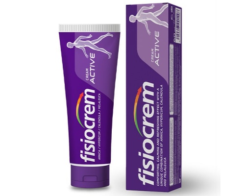 Fisiocrem Cream Active Καταπραϋντική & Ανακουφιστική Κρέμα Τοπικής Χρήσης, 60ml Fisiocrem Cream Active Καταπραϋντική & Ανακουφιστική Κρέμα Τοπικής Χρήσης, 60ml