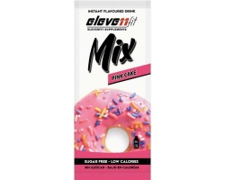 Eleven Fit Mix Pink Cake Μείγμα για Ρόφημα/Γλυκό χωρίς Ζάχαρη με γεύση Pink Cake, 9gr Eleven Fit Mix Pink Cake Μείγμα για Ρόφημα/Γλυκό χωρίς Ζάχαρη με γεύση Pink Cake, 9gr