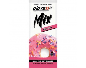 Eleven Fit Mix Pink Cake Μείγμα για Ρόφημα/Γλυκό χωρίς Ζάχαρη με γεύση Pink Cake, 9gr