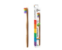 THE HUMBLE CO. Humble Brush Οδοντόβουρτσα Μαλακή Ενηλίκων Πολύχρωμη-Proud Edition, 1τμχ THE HUMBLE CO. Humble Brush Οδοντόβουρτσα Μαλακή Ενηλίκων Πολύχρωμη-Proud Edition, 1τμχ