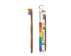 THE HUMBLE CO. Humble Brush Οδοντόβουρτσα Μαλακή Ενηλίκων Πολύχρωμη-Proud Edition, 1τμχ