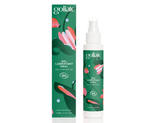 Goliate Anal Lubricant Gel Πρωκτικό Τζελ Λίπανσης, 100ml Goliate Anal Lubricant Gel Πρωκτικό Τζελ Λίπανσης, 100ml